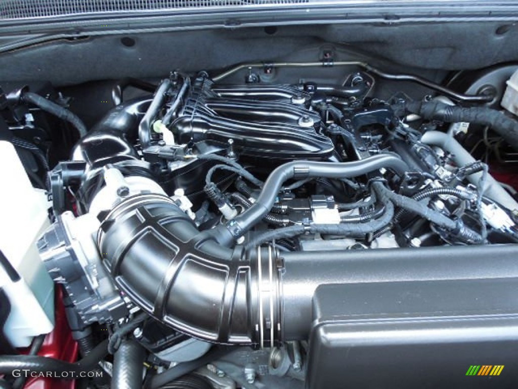 2009 Kia Borrego LX V6 Engine Photos