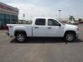 Summit White - Sierra 1500 SLE Crew Cab 4x4 Photo No. 2