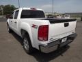 Summit White - Sierra 1500 SLE Crew Cab 4x4 Photo No. 5