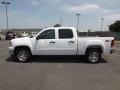 Summit White - Sierra 1500 SLE Crew Cab 4x4 Photo No. 6