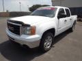 Summit White - Sierra 1500 SLE Crew Cab 4x4 Photo No. 7