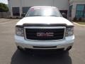 Summit White - Sierra 1500 SLE Crew Cab 4x4 Photo No. 8