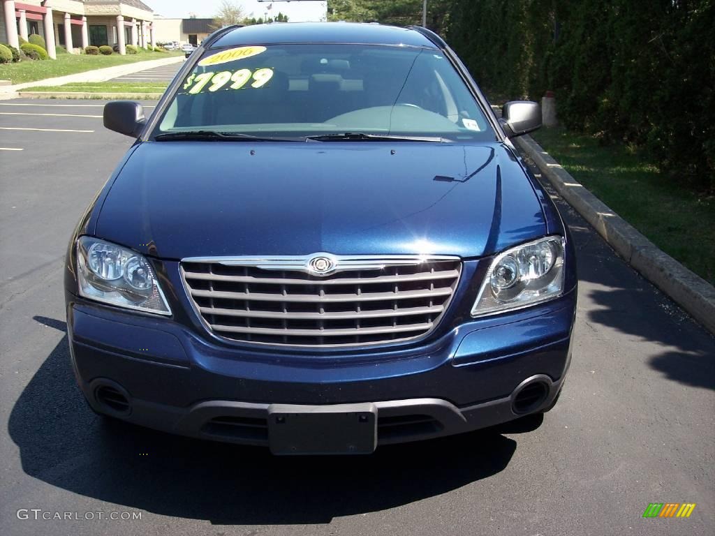2006 Pacifica  - Midnight Blue Pearl / Light Taupe photo #3