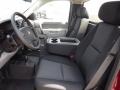 2013 Deep Ruby Metallic Chevrolet Silverado 1500 LS Regular Cab 4x4  photo #9