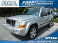 Bright Silver Metallic 2009 Jeep Commander Sport