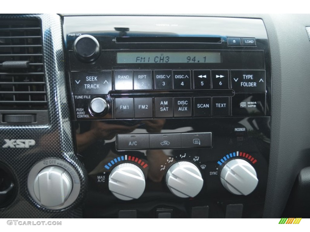 2009 Toyota Tundra X-SP Double Cab Controls Photo #81284557