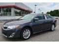 Magnetic Gray Metallic 2013 Toyota Camry Hybrid XLE Exterior