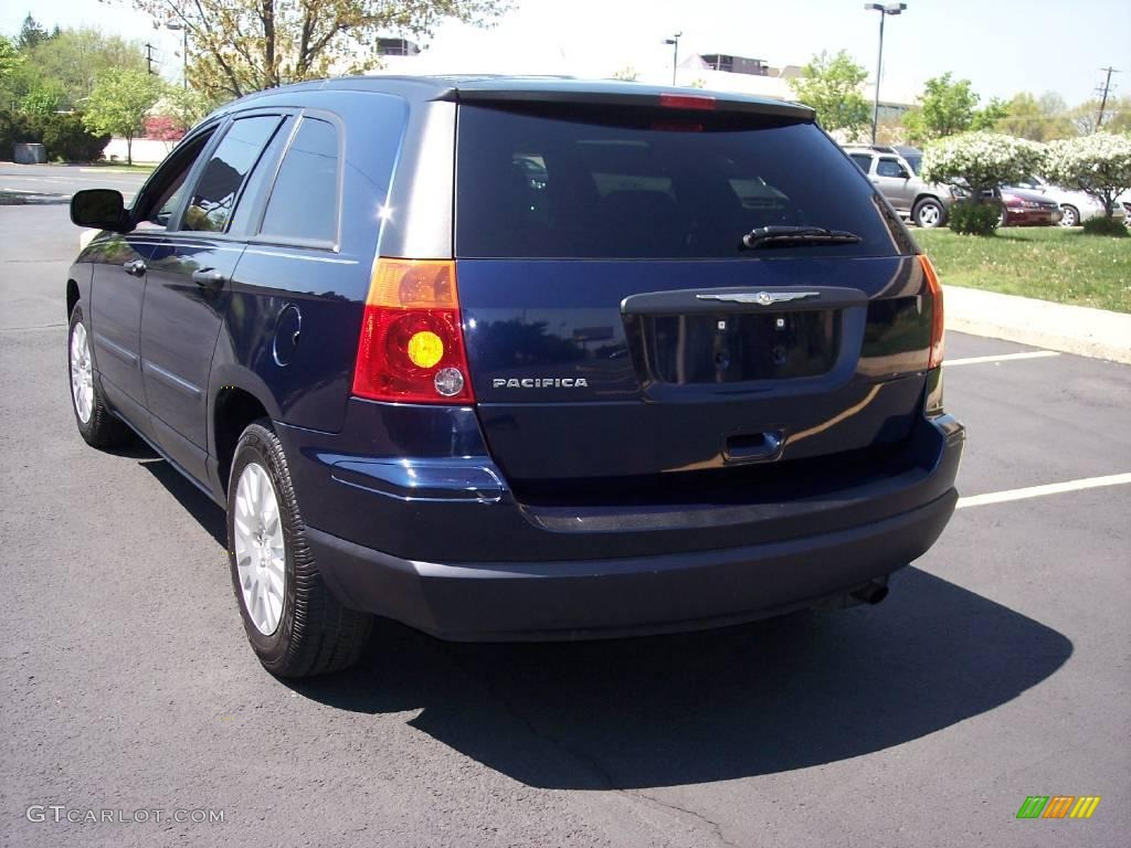2006 Pacifica  - Midnight Blue Pearl / Light Taupe photo #7