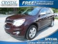 Espresso Brown Metallic - Equinox LTZ Photo No. 1