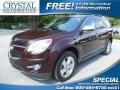 2011 Espresso Brown Metallic Chevrolet Equinox LTZ  photo #1