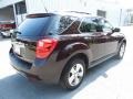 2011 Espresso Brown Metallic Chevrolet Equinox LTZ  photo #9