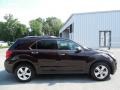 2011 Espresso Brown Metallic Chevrolet Equinox LTZ  photo #10