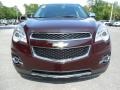 2011 Espresso Brown Metallic Chevrolet Equinox LTZ  photo #14