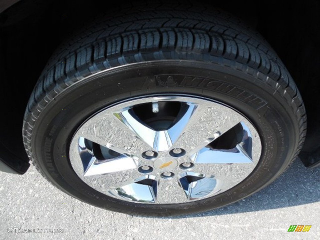 2011 Equinox LTZ - Espresso Brown Metallic / Brownstone/Jet Black photo #15