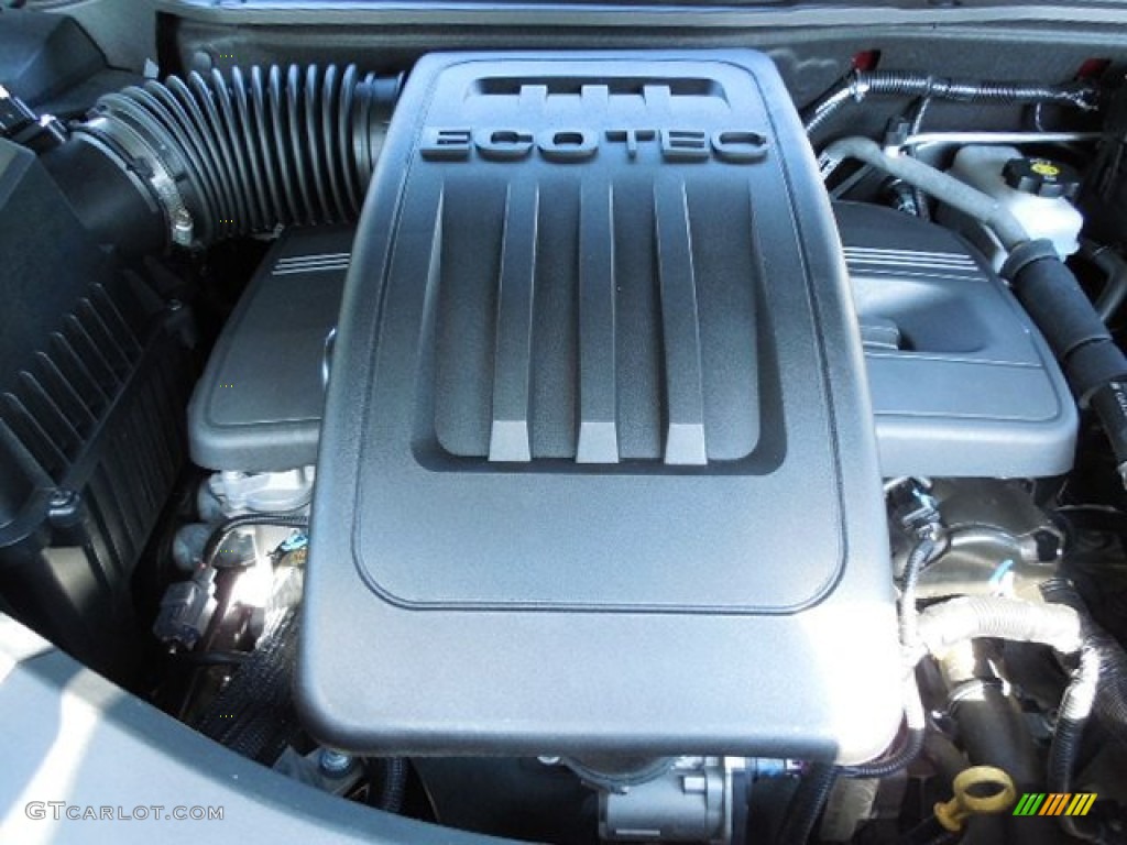 2011 Equinox LTZ - Espresso Brown Metallic / Brownstone/Jet Black photo #17