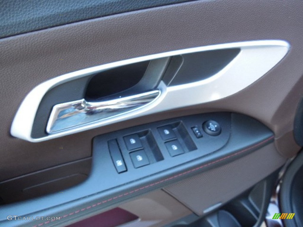 2011 Equinox LTZ - Espresso Brown Metallic / Brownstone/Jet Black photo #18