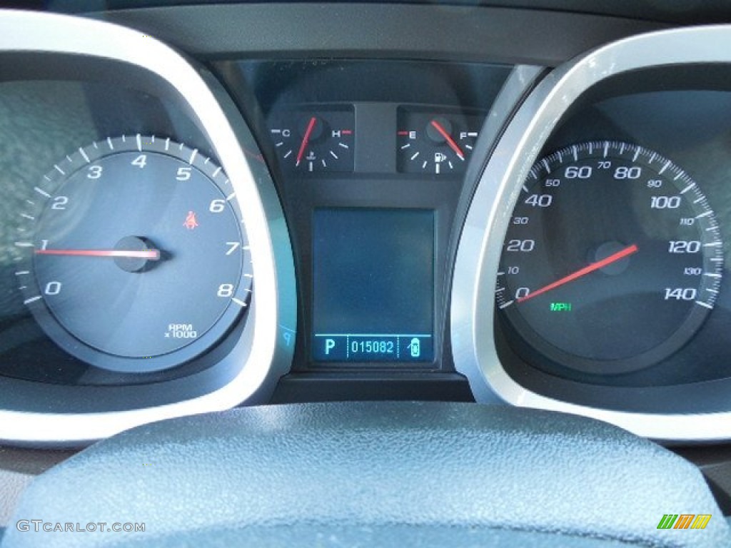 2011 Equinox LTZ - Espresso Brown Metallic / Brownstone/Jet Black photo #19