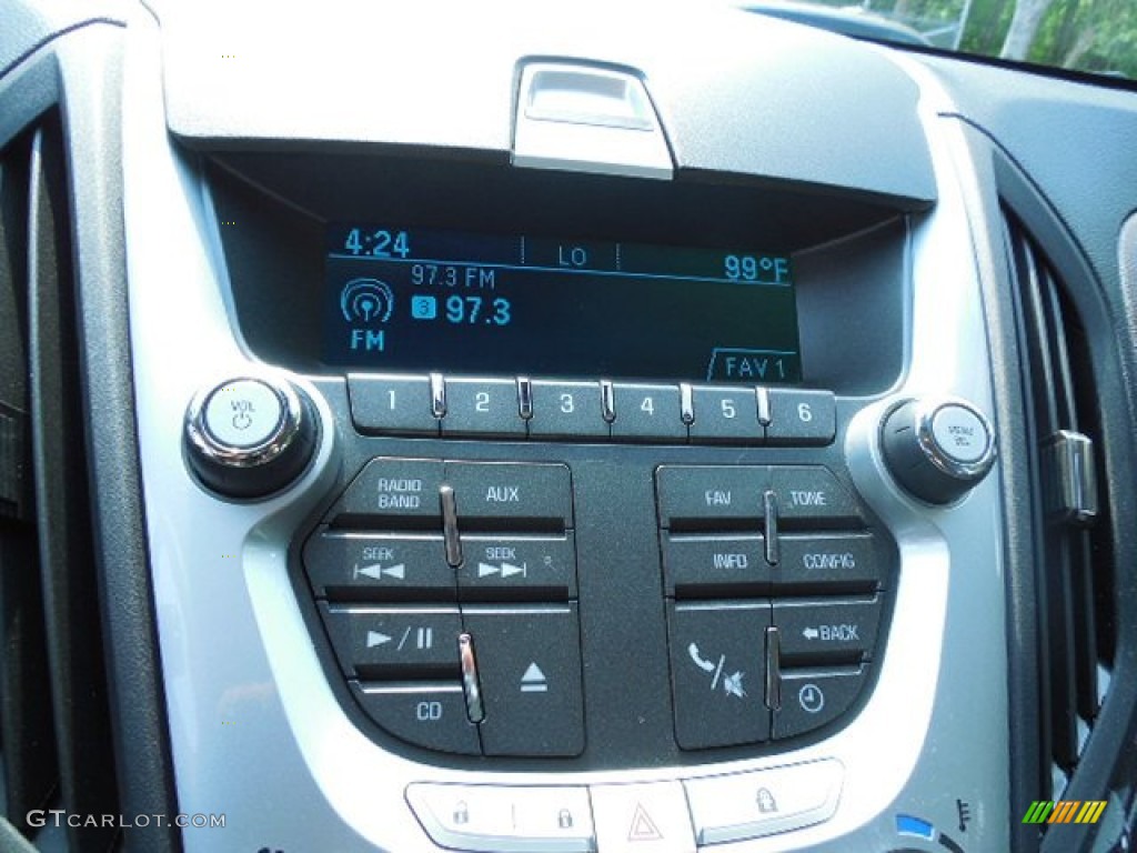 2011 Equinox LTZ - Espresso Brown Metallic / Brownstone/Jet Black photo #20