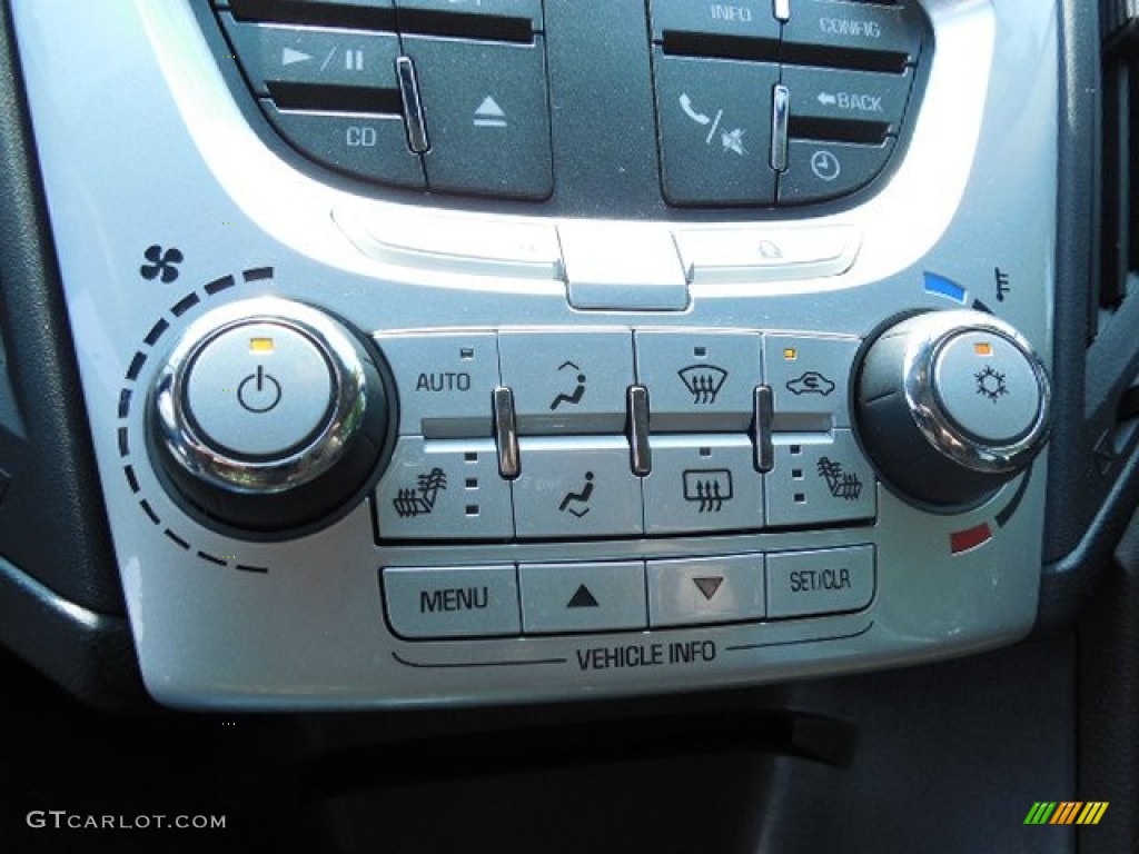 2011 Equinox LTZ - Espresso Brown Metallic / Brownstone/Jet Black photo #21