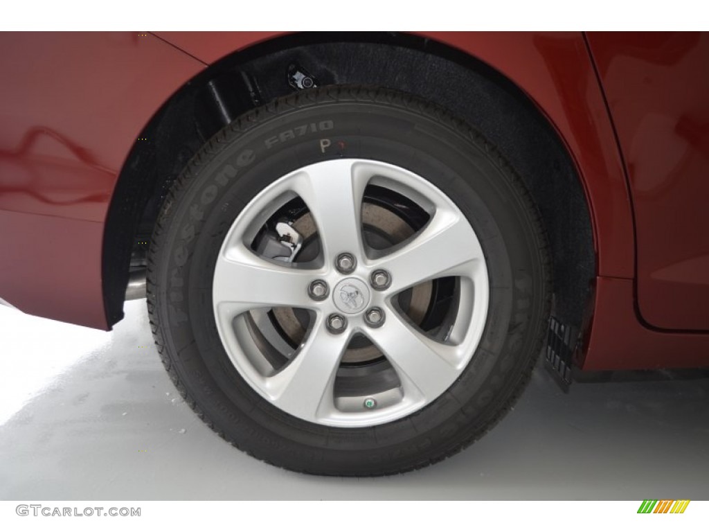 2013 Toyota Sienna LE Wheel Photo #81285082