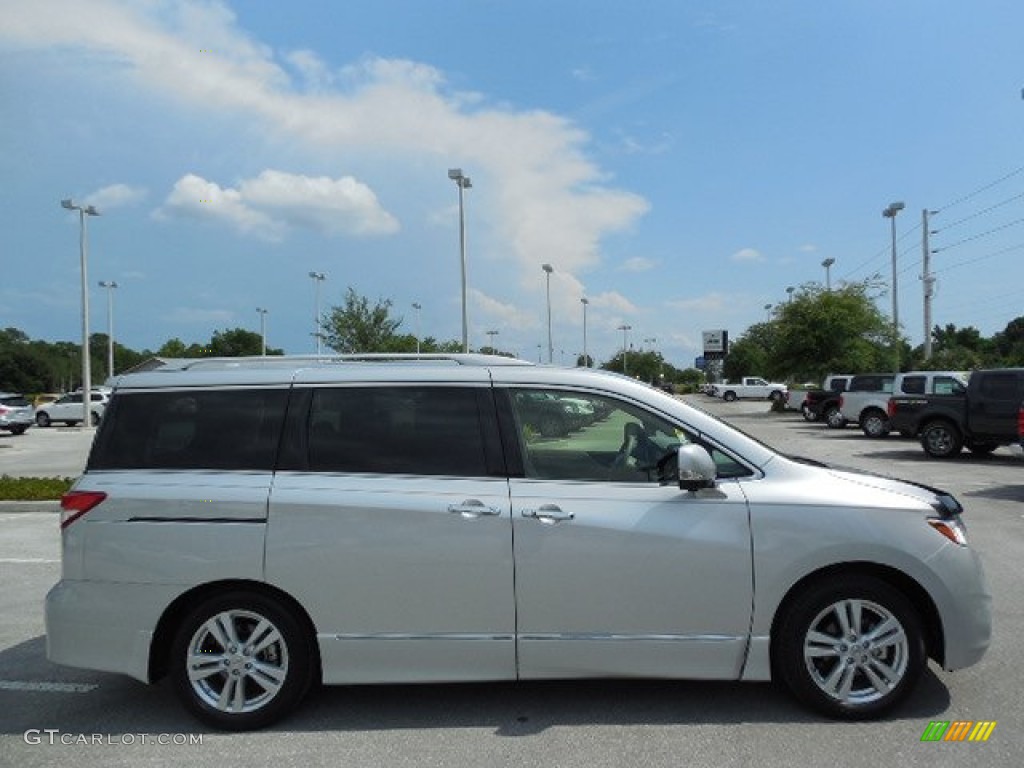 Brilliant Silver 2013 Nissan Quest 3.5 LE Exterior Photo #81285169