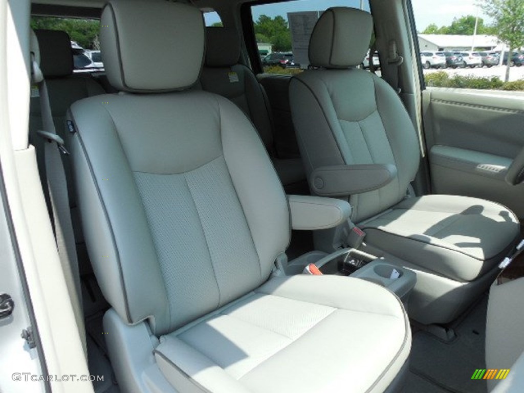 2013 Nissan Quest 3.5 LE Interior Color Photos