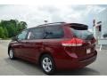 2013 Salsa Red Pearl Toyota Sienna LE  photo #27