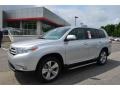 Classic Silver Metallic 2013 Toyota Highlander Limited