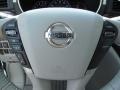 2013 Nissan Quest Beige Interior Steering Wheel Photo