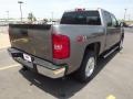 Graystone Metallic - Silverado 1500 LT Crew Cab 4x4 Photo No. 3