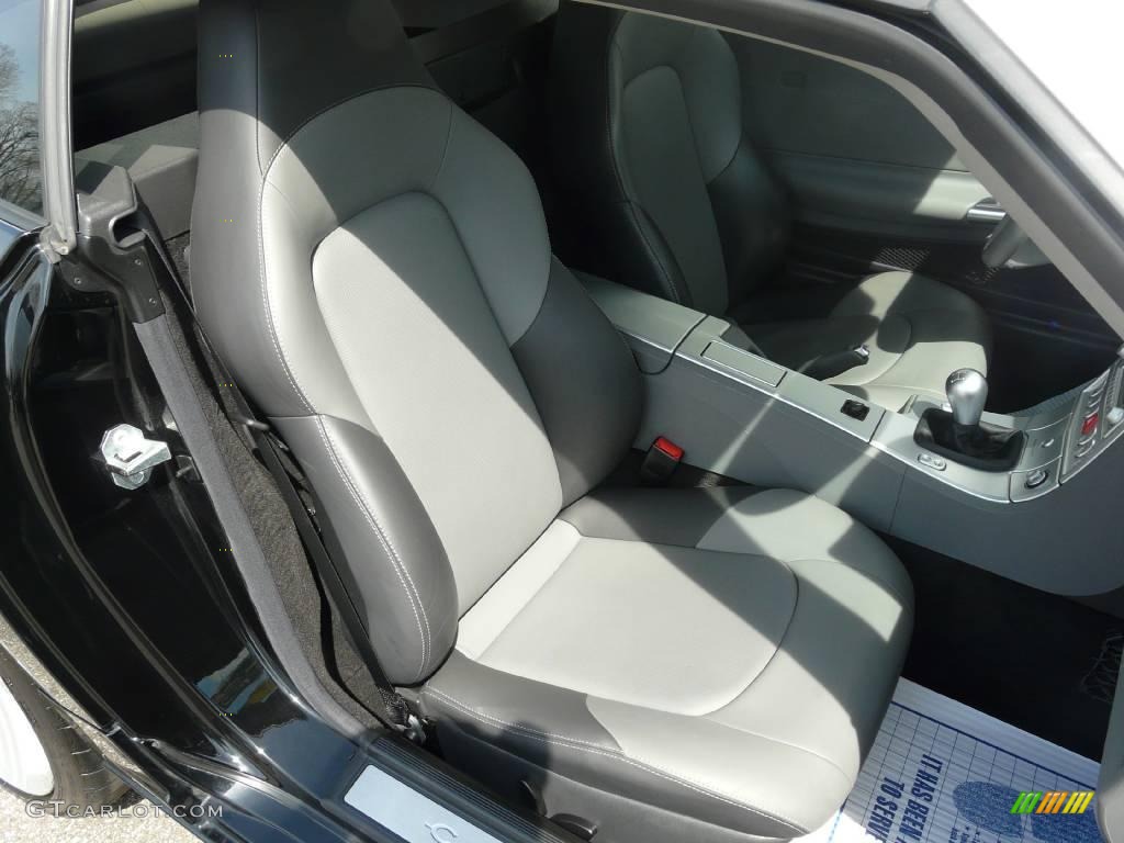 Dark Slate Gray/Medium Slate Gray Interior 2006 Chrysler Crossfire Limited Coupe Photo #8128545