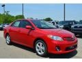 2013 Barcelona Red Metallic Toyota Corolla LE  photo #3