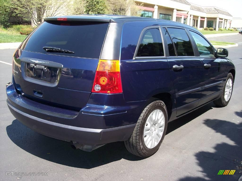 2006 Pacifica  - Midnight Blue Pearl / Light Taupe photo #12