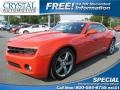Inferno Orange Metallic - Camaro LT/RS Coupe Photo No. 1