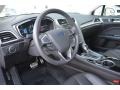 Charcoal Black Dashboard Photo for 2013 Ford Fusion #81285721