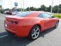 2012 Inferno Orange Metallic Chevrolet Camaro LT/RS Coupe  photo #8