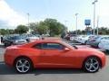 Inferno Orange Metallic - Camaro LT/RS Coupe Photo No. 9