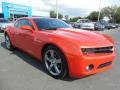 Inferno Orange Metallic - Camaro LT/RS Coupe Photo No. 10