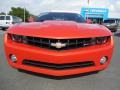 2012 Inferno Orange Metallic Chevrolet Camaro LT/RS Coupe  photo #13