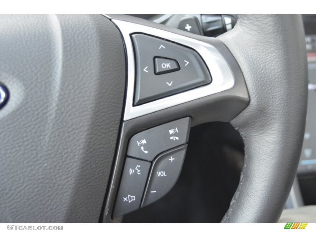 2013 Fusion Titanium - White Platinum Metallic Tri-coat / Charcoal Black photo #14
