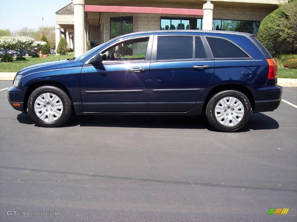 2006 Pacifica  - Midnight Blue Pearl / Light Taupe photo #14