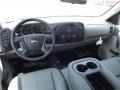 2013 Chevrolet Silverado 3500HD Dark Titanium Interior Dashboard Photo