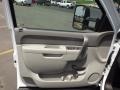2013 Chevrolet Silverado 3500HD Dark Titanium Interior Door Panel Photo