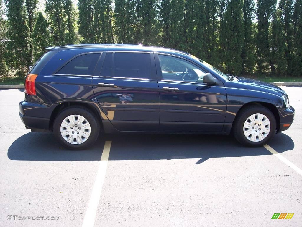 2006 Pacifica  - Midnight Blue Pearl / Light Taupe photo #16