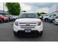 2013 White Platinum Tri-Coat Ford Explorer Limited  photo #7