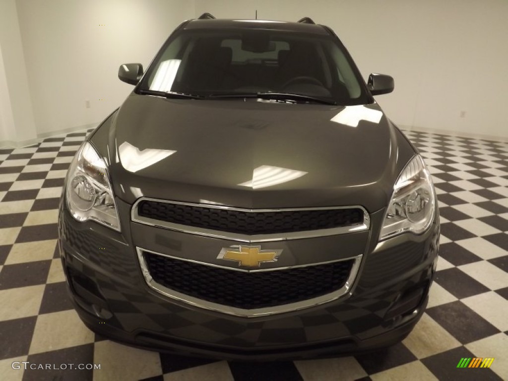 2013 Equinox LT - Steel Green Metallic / Jet Black photo #2