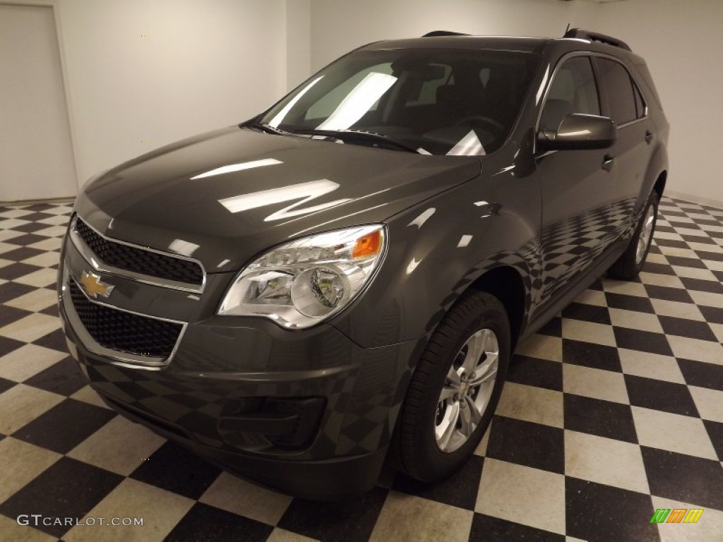 2013 Equinox LT - Steel Green Metallic / Jet Black photo #3