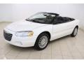 2005 Stone White Chrysler Sebring Touring Convertible  photo #4