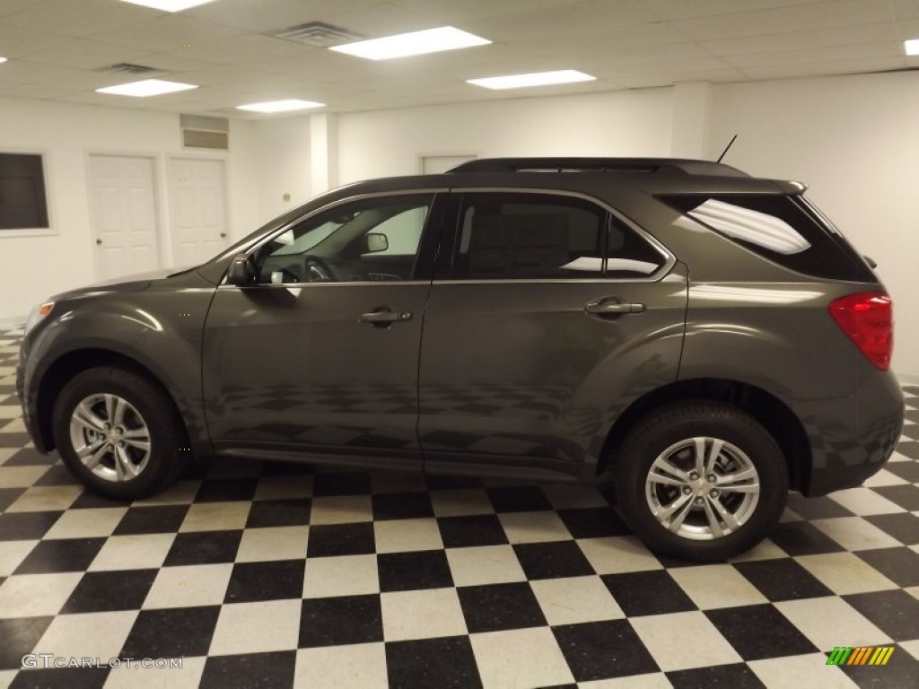 2013 Equinox LT - Steel Green Metallic / Jet Black photo #4