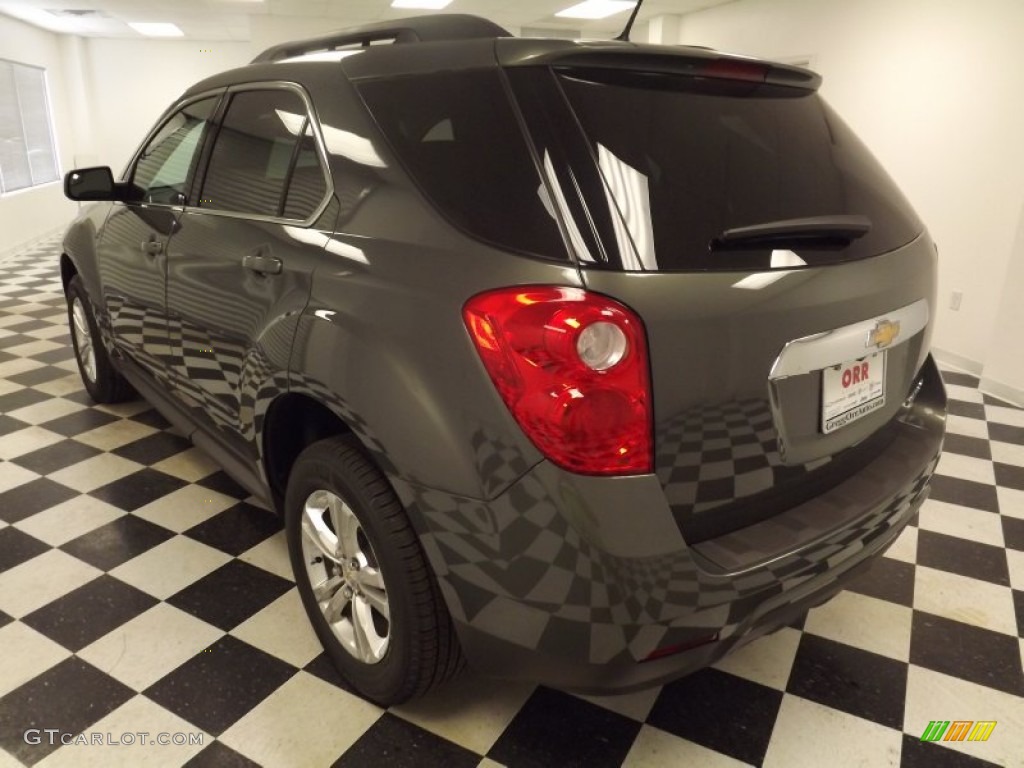 2013 Equinox LT - Steel Green Metallic / Jet Black photo #5